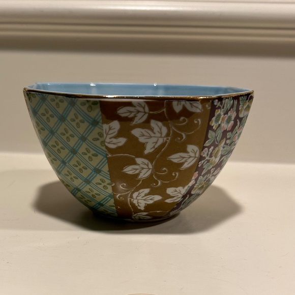 Anthropologie Bibi Stoneware Nut Bowl/Trinket Dish - Blue - Picture 4 of 6